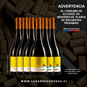 6 bot x Syrah Edición Limitada