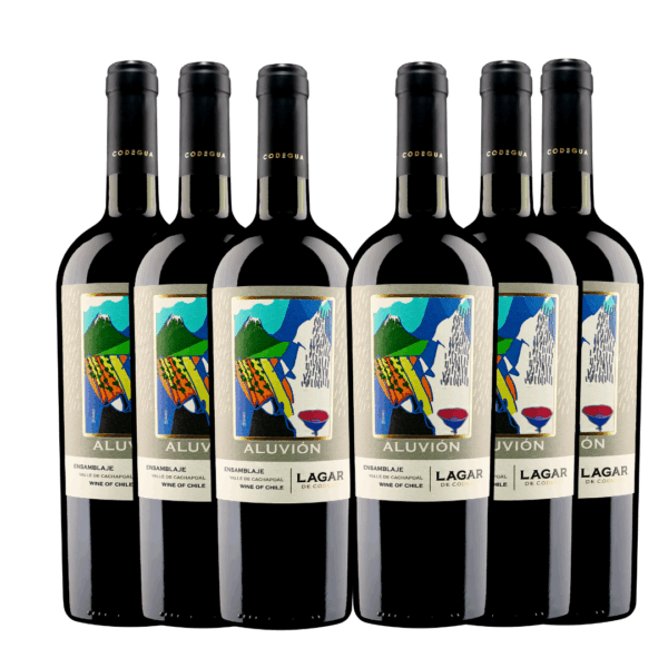 Caja de Aluvión 2018 x 6 botellas