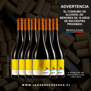 6 bot x Syrah Edición Limitada
