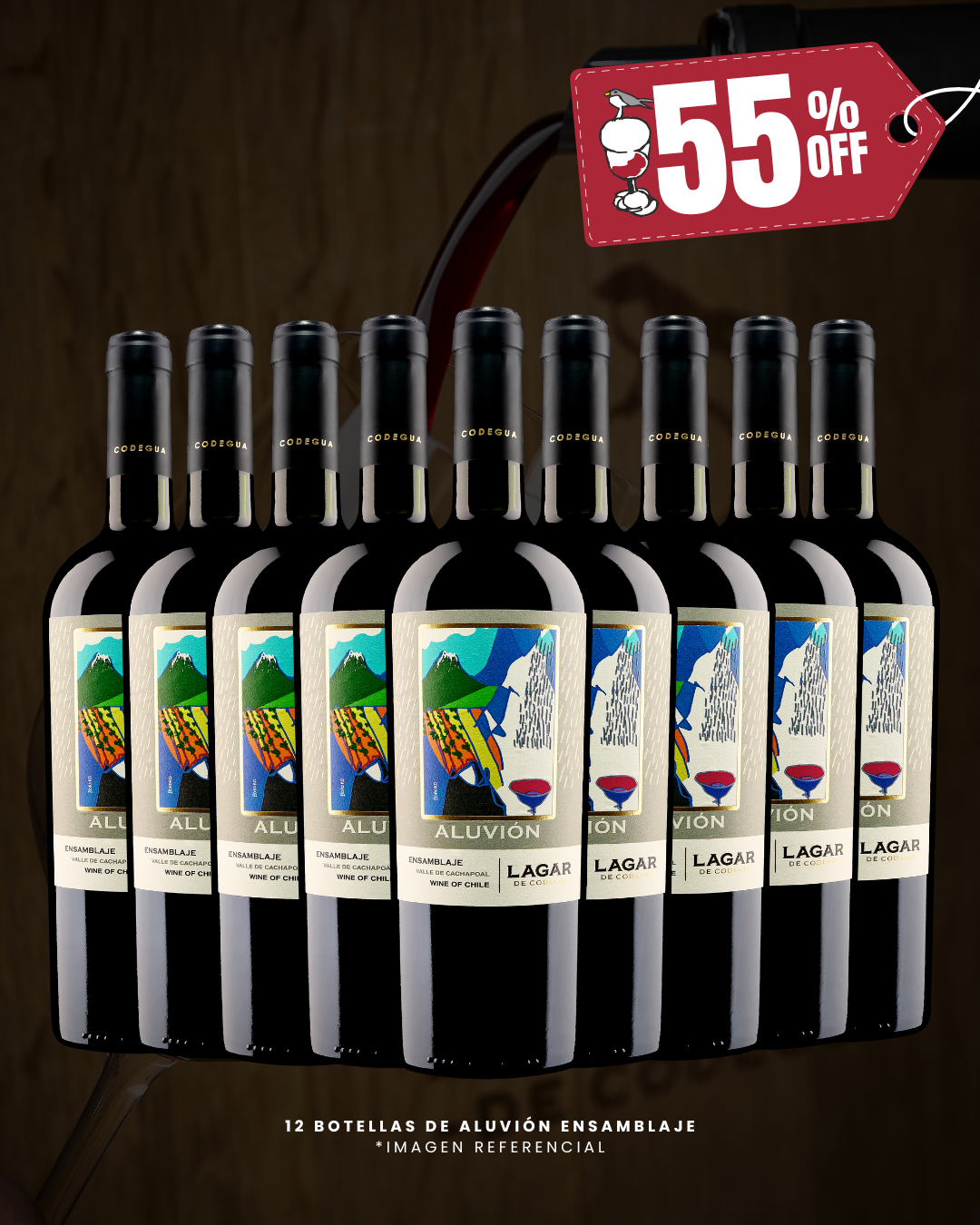 Pack Aluvión x 12 bot