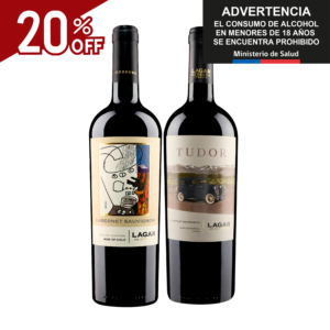 Pack Doble Cabernet