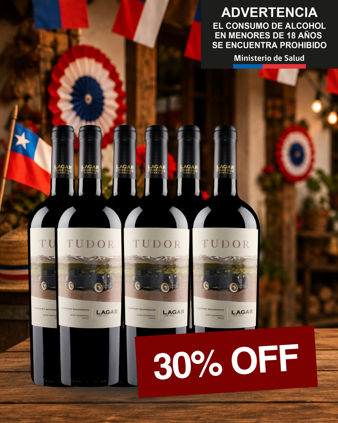 Caja Tudor · Especial 18