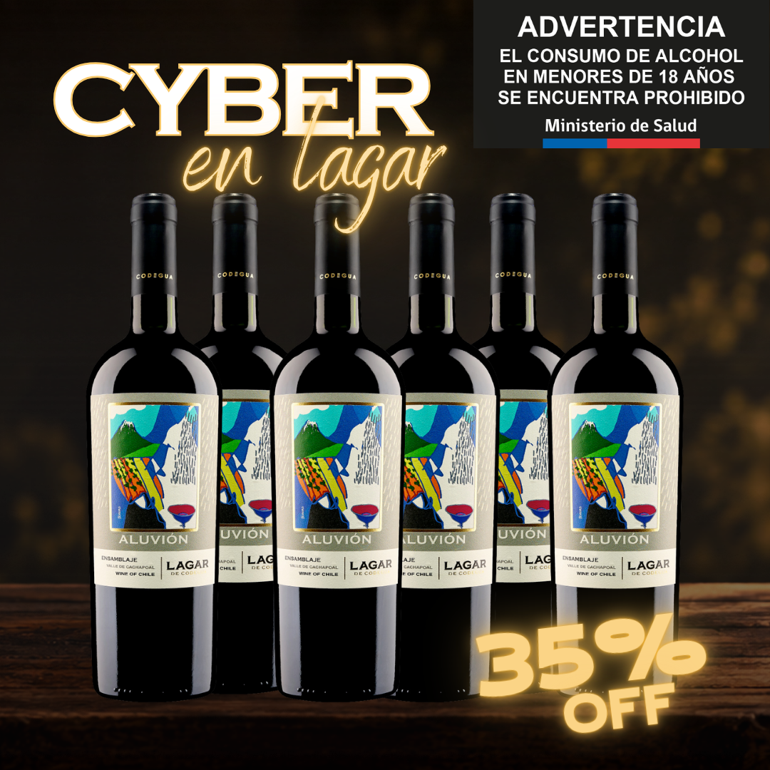 Cyber Aluvión 2019 | Caja 6 botellas